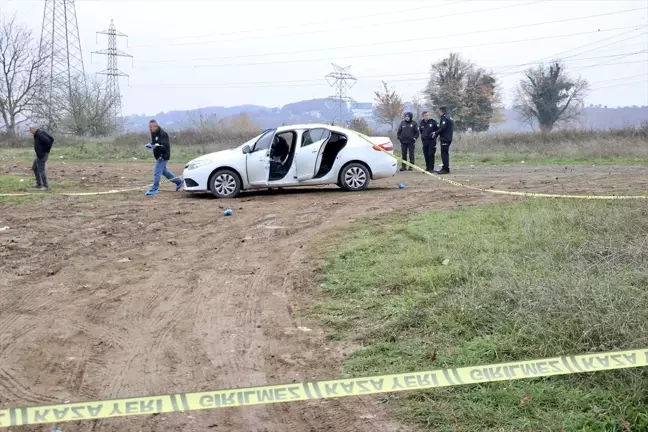 Sakarya'da Başından Vurulmuş Bir Kişi Bulundu