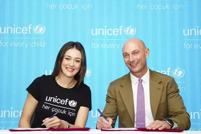 Zehra Güneş ve UNICEF'ten Çocuk Hakları İçin Önemli İş Birliği