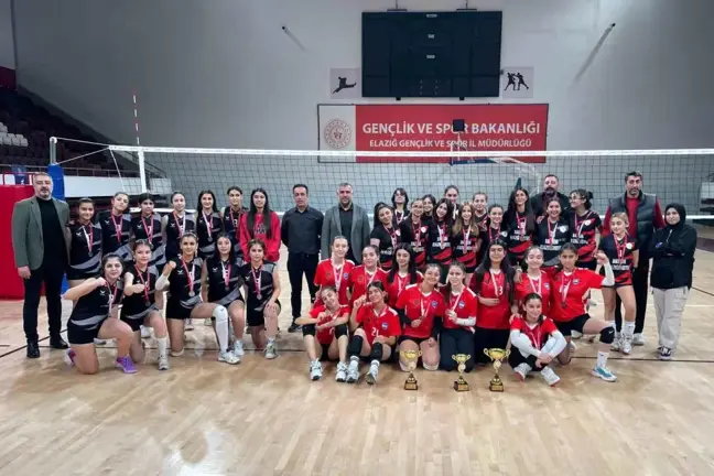 Elazığ Voleybol Akademi, Yıldız Kız Yerel Lig Şampiyonu Oldu