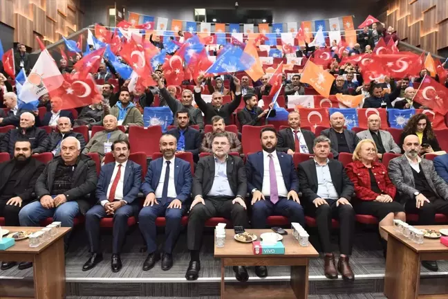 AK Parti Dikili 7. Olağan İlçe Kongresi yapıldı