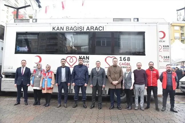 Görele'de Kan Bağışı Kampanyası Düzenlendi