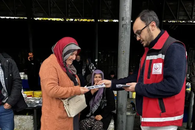 Havza'da Kadına Yönelik Şiddetle Mücadele Etkinliği Düzenlendi