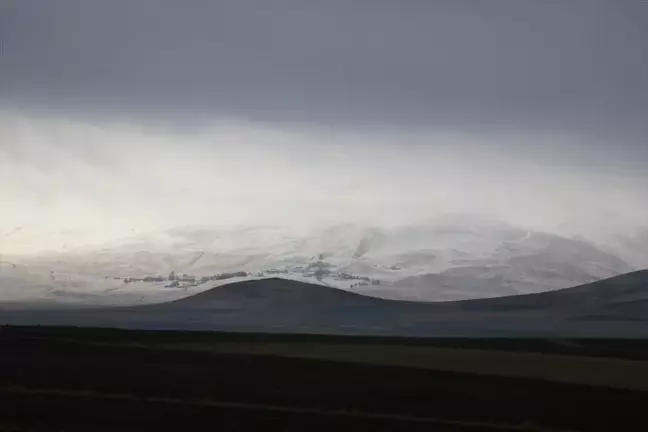 Kars, Ağrı ve Ardahan'da Kar ve Sis Etkili Oldu