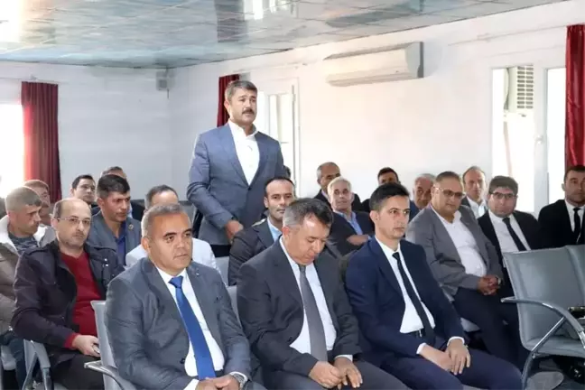 Kaymakam Kahveci, Muhtarlarla Toplantı Düzenledi ve Yaşlıları Ziyaret Etti