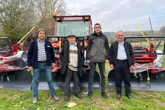 Bolu'da ORKÖY Kredisi ile 3 Aileye Tambur Teslimatı Yapıldı