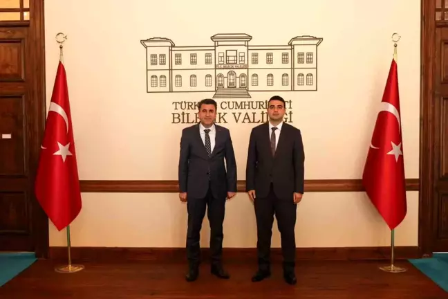 Abdüssamed Kılıç Osmaneli Kaymakamlığına Atandı