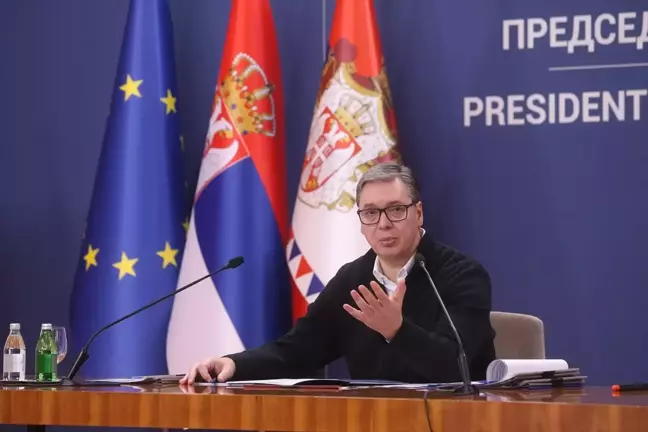 Sırbistan'da Tren Kazası: Vucic İstifalar Bekliyor