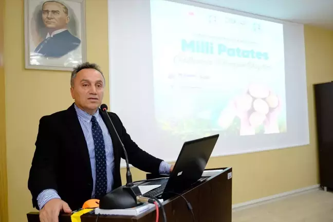 TOGÜ'de geliştirilen milli patates çeşitlerinin tohumlukları dağıtıldı