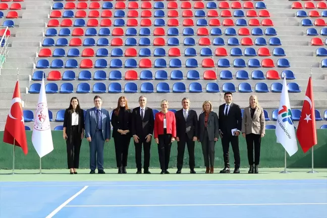 Türkiye Tenis Federasyonu Yeni Yönetim Kurulu Toplandı