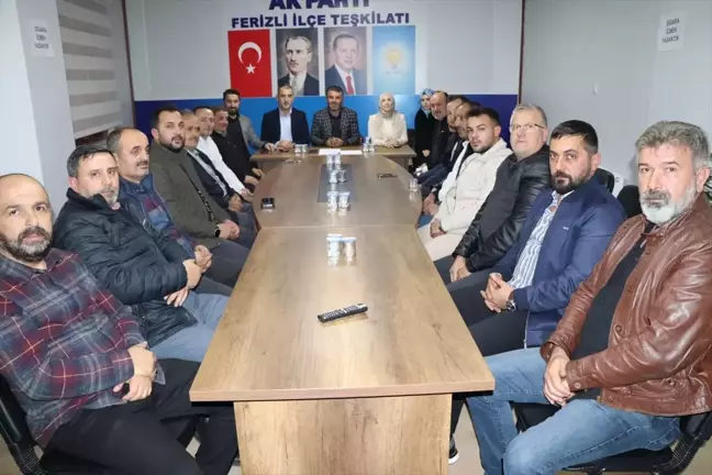 Ramazan Serhoş, AK Parti Ferizli İlçe Başkanlığına Yeniden Seçildi