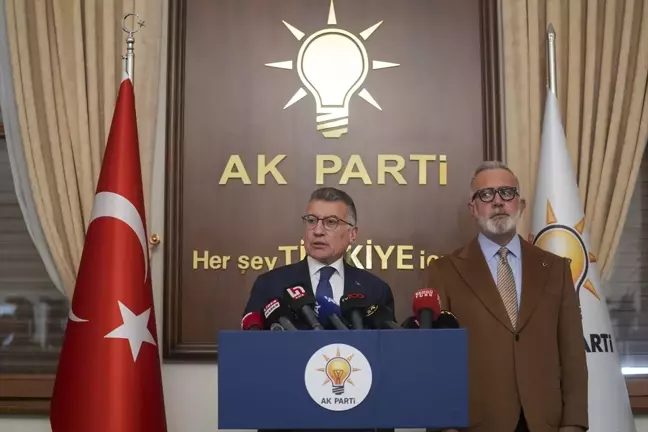 AK Parti Grup Başkanı Güler, gündemi değerlendirdi Açıklaması