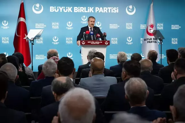 Mustafa Destici: İçişleri Bakanlığı Anayasa ve Yasalara Uygun Hareket Etmiştir