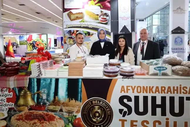 Travelexpo Ankara'da Afyonkarahisar'ın Eşsiz Lezzetleri Tanıtıldı