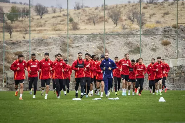 Gaziantep FK, Başakşehir Maçı Hazırlıklarına Devam Ediyor