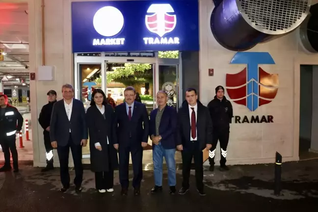 Trabzon'da Temel Gıda Fiyatları İçin TRAMAR Açıldı