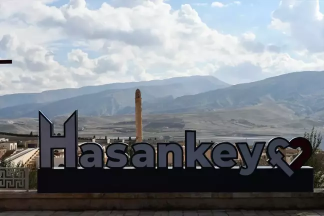 Hasankeyf'te 2025'te 250 Bin Turist Hedefi