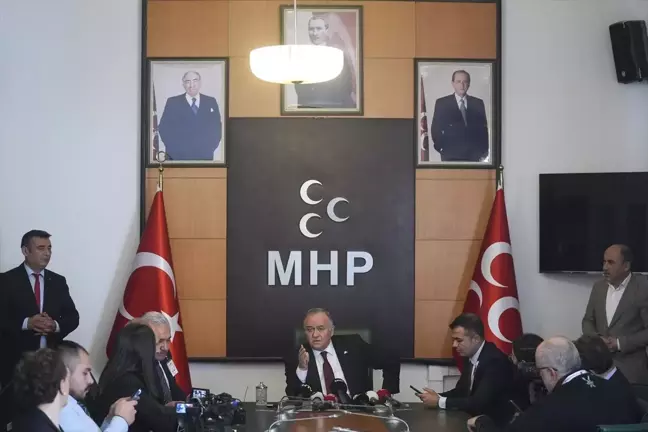 MHP'den CHP'ye Sert Eleştiriler: Meclis'te Zorbalık Yapıyorlar