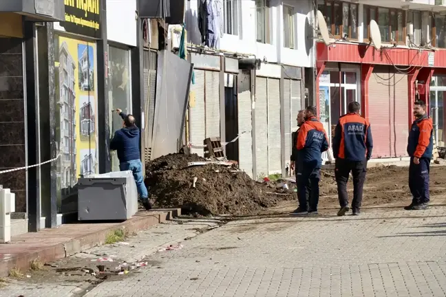 Rize'de Heyelan: 1 Ölü, 4 Yaralı