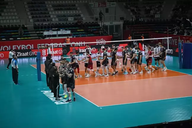 Ziraat Bankkart, VaLePa'yı 3-0 Geçerek 8'li Finale Yükseldi