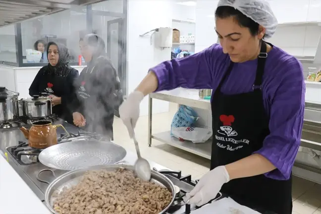 Ağrı'da Yöresel Lezzetler Yarışması Düzenlendi