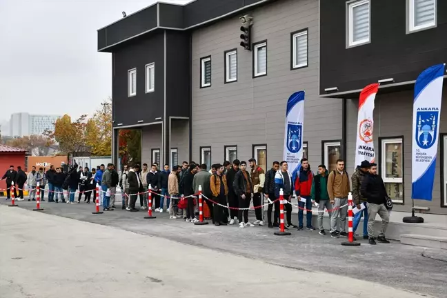 Ankara İtfaiyesi 300 Yeni Memur Alacak