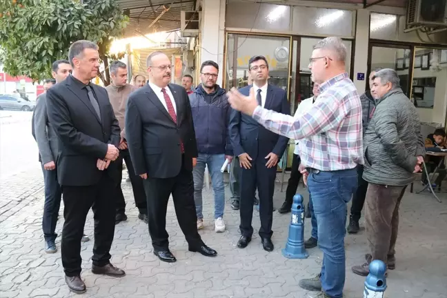 Aydın Valisi Canbolat, Yenipazar'da vatandaşlarla bir araya geldi