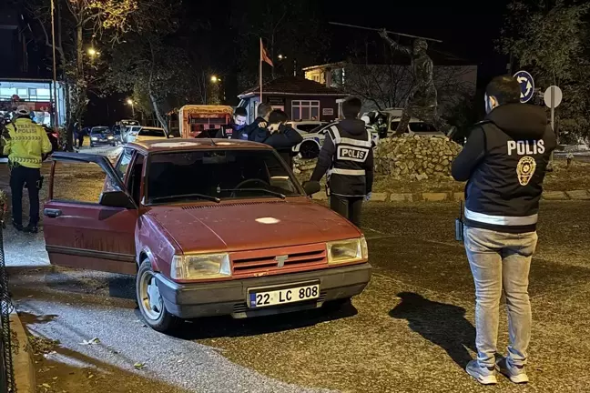 Edirne'de Asayiş ve Trafik Denetimi