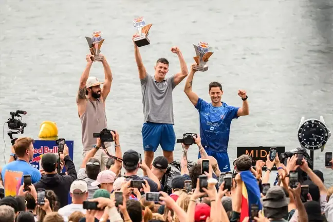 Red Bull Cliff Diving 2024 Dünya Serisi Tamamlandı