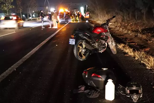 Tekirdağ'da Şiddetli Rüzgar Motosiklet Kazasına Neden Oldu