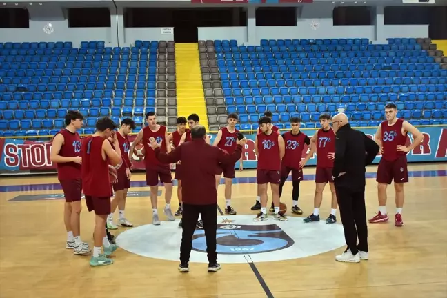 Trabzonspor Basketbol Altyapısında Geleceğin Yıldızları Yetişiyor