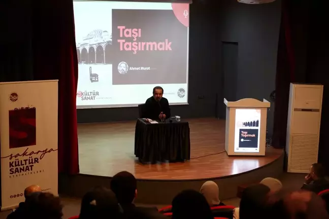 Ahmet Murat Özel, 'Taşı Taşırmak' Kitabını Tanıttı