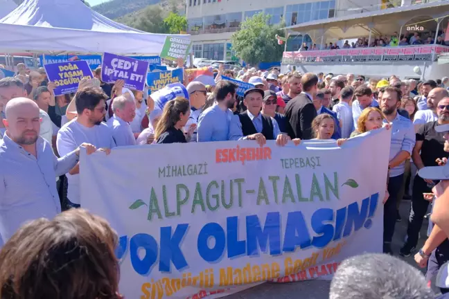 Eskişehir'de Altın Madeni Toplantısında Gerilim: 3 Kişi İfadeye Çağrıldı