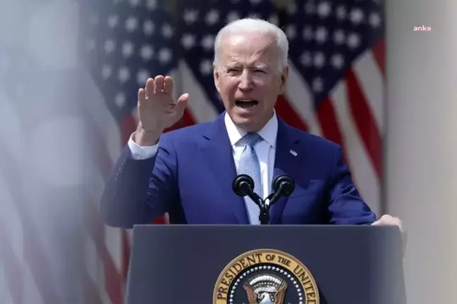 Biden'dan UCM'nin İsrailli Liderlere Yönelik Tutuklama Emrine Sert Tepki