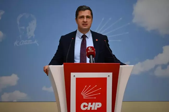 CHP Sözcüsü Yücel, MYK gündemine ilişkin basın toplantısı düzenledi Açıklaması