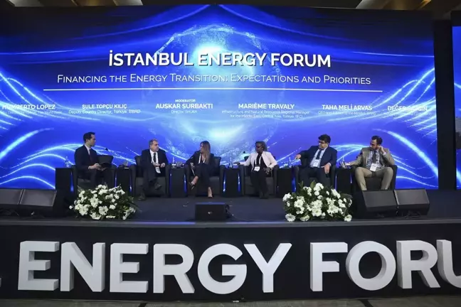 Enerji dünyasını buluşturan İstanbul Energy Forum sona erdi