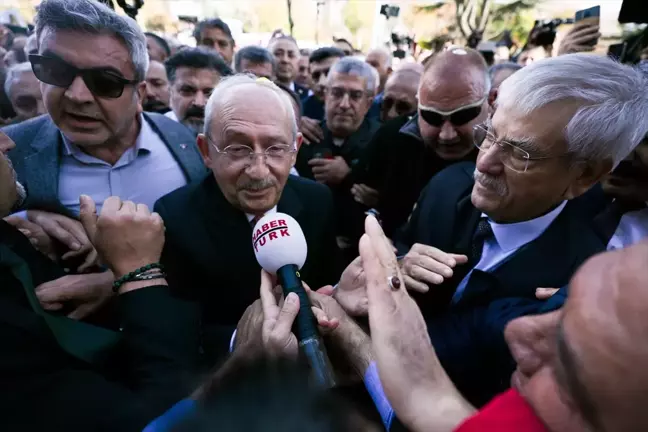 Kemal Kılıçdaroğlu, Mersin'deki Duruşmada Savunma Yaptı