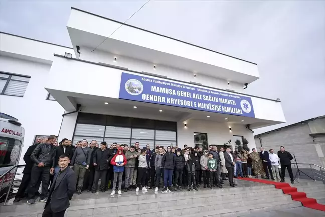 Mamuşa'da Genel Aile Sağlık Merkezi Açıldı