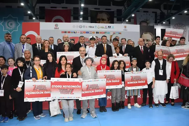 Samsun'da Uluslararası Türk Dünyası Bilim ve Kültür Şenliği Tamamlandı