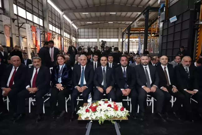 Sanayi ve Teknoloji Bakanı Kacır, Diyarbakır'da fabrika açılışında konuştu Açıklaması