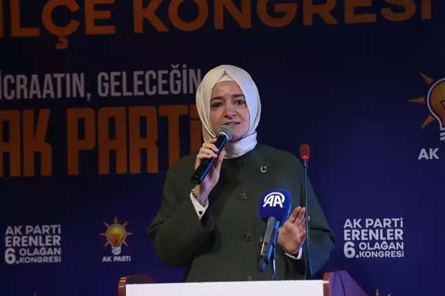 AK Parti Genel Başkan Yardımcısı Kaya, Sakarya'da partisinin ilçe kongrelerinde konuştu Açıklaması