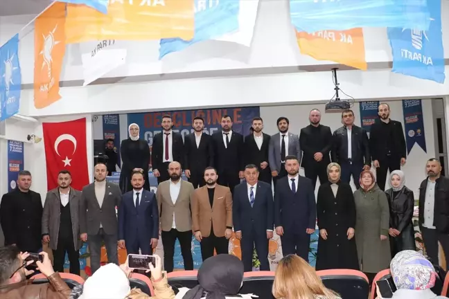 AK Parti Havza İlçe Gençlik Kolları Başkanlığına Abdulbaki Akay Seçildi