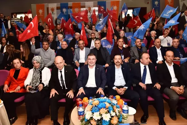 AK Parti Seferihisar 8. Olağan İlçe Kongresi Gerçekleşti