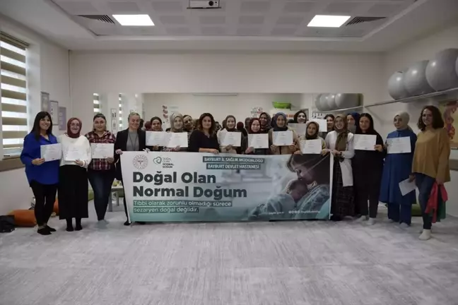 Anne Adaylarına Normal Doğum Eğitimi Verildi