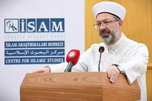 Diyanet Başkanı Erbaş'tan İslam Ekonomisi Üzerine Açıklamalar