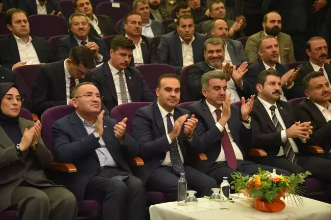 Sanayi ve Teknoloji Bakanı Kacır, AK Parti Siverek İlçe Kongresi'nde konuştu Açıklaması