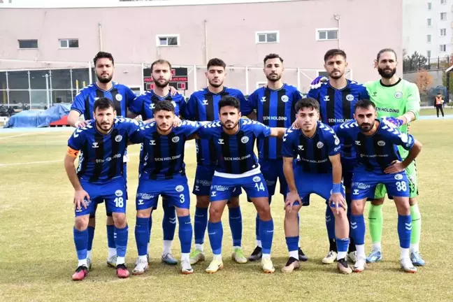 Erciyes 38 FK ile Büyükçekmece Tepecikspor Arasında Gol Dolu Mücadele Beraberlikle Sonuçlandı