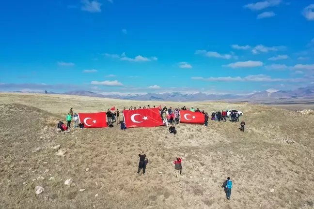 101 Öğretmenden Tarihi Yürüyüş Etkinliği