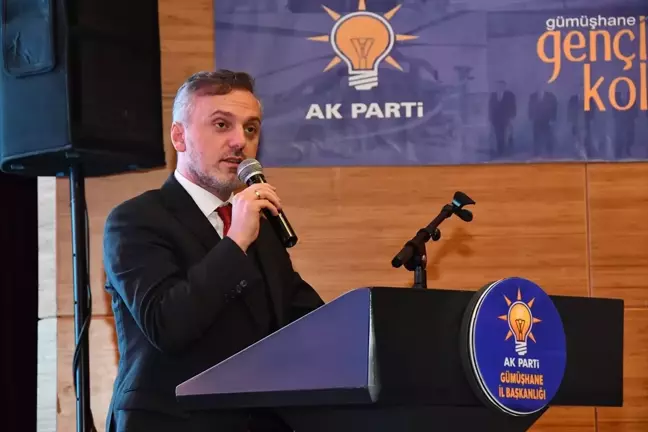 AK Parti Genel Başkan Yardımcısı Kandemir, Gümüşhane Merkez İlçe Kongresi'nde konuştu Açıklaması