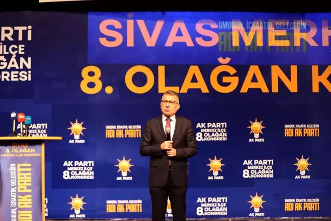 AK Parti TBMM Grup Başkanı Güler, Sivas'ta konuştu Açıklaması