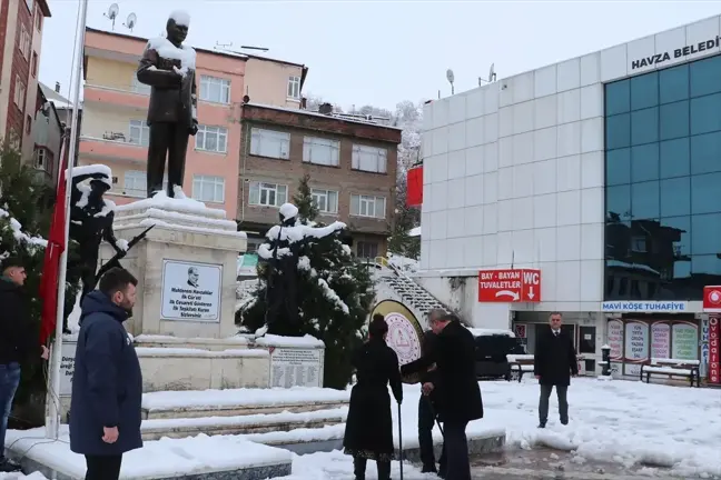 Havza ve Vezirköprü'de Öğretmenler Günü Törenleri Düzenlendi